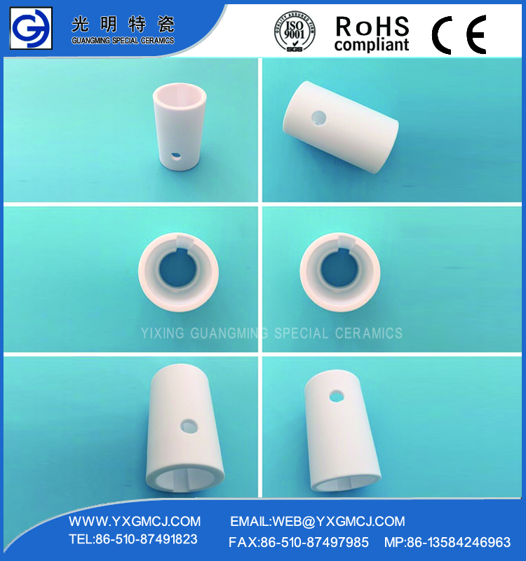 96% Al2O3 Ceramic Base Holder Socket