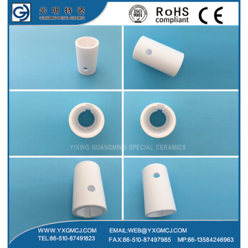 96% Al2O3 Ceramic Base Holder Socket