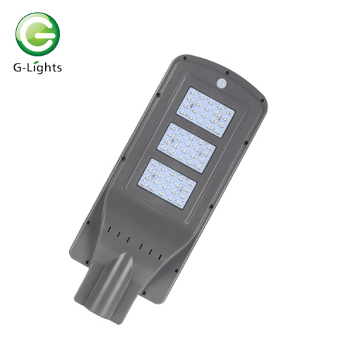 Integrated motion sensor ip65 solar street lamp price