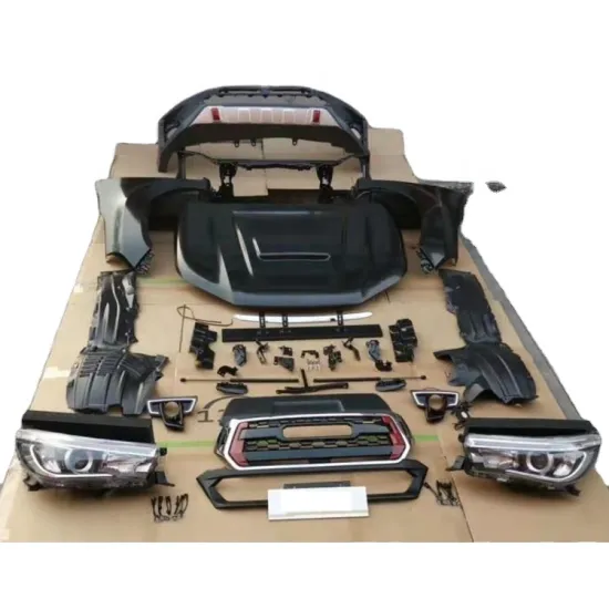 High Quality Body Parts Kits for HILUX 05-15/FT 12-15 Upgraded to Rocco 2018 Modified