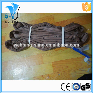 6t polyester endless soft sling
