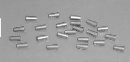 Cemented carbide pins