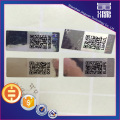 3d QR code Güvenlik Hologramı Etiketler