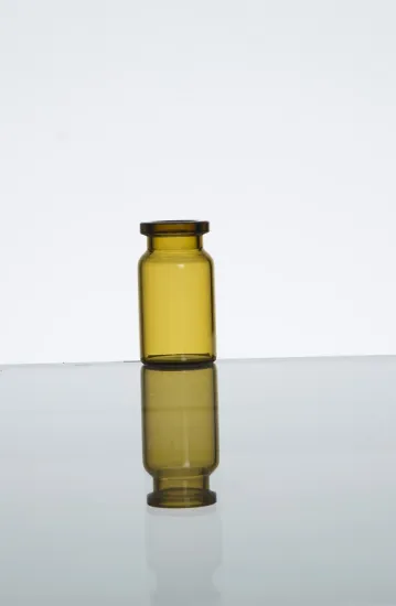 Amber Color Glass Vials