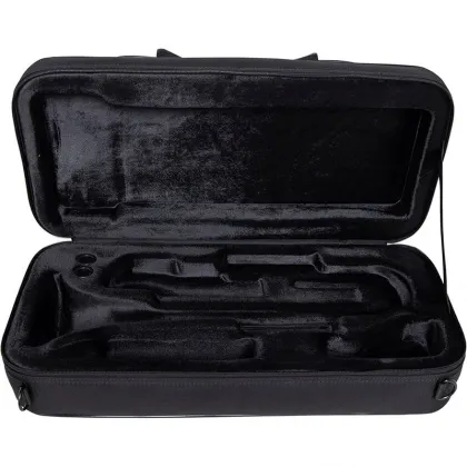 Customize Free Sample Clarinet Instrument Soft Case with Integrated Fixed Type Gig Bag