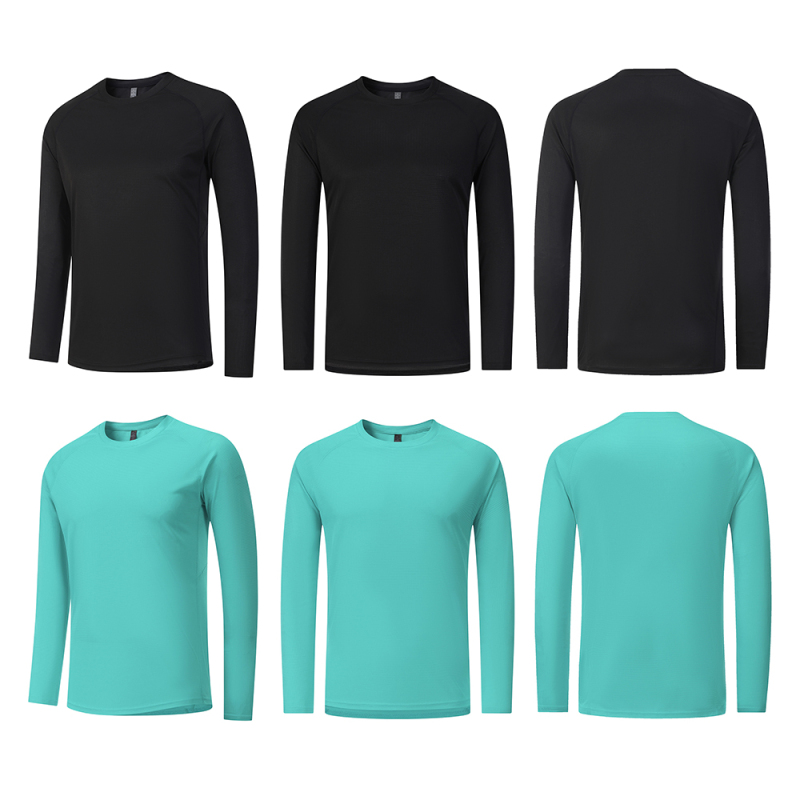 Men's Running Shirts Long Sleeve Compression Shirt