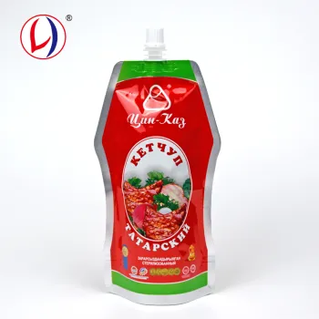 Custom Printed Packaging for Sauces and Seasonings