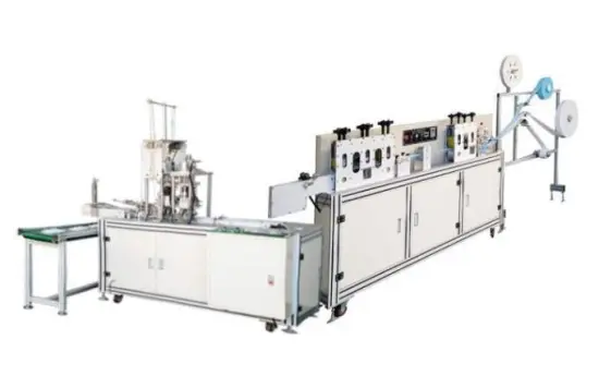High Speed Stable Automatic 3layers Mask making Machine