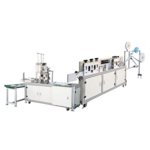 3Ply Disposable Medical Face Mask Machine Line