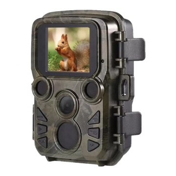 4K 20MP BINOCK Outdoor Trail Camera: Infrared Night Vision, Motion Activated, IP66 Waterproof for Hunting and Wildlife Photography