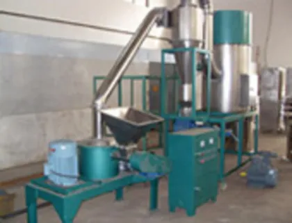 WFJ-30 herb tree arabic gum grinding machine