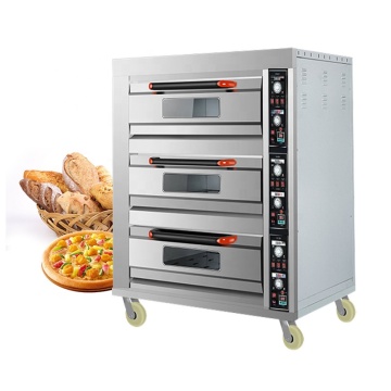 Ticari Baker Fırını: Orta Boyut 32 Inc Heo-26 Konveyör Pizza Bake Baker Peru Satılık