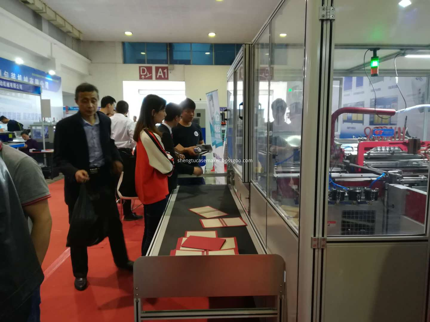 automatic case making machine