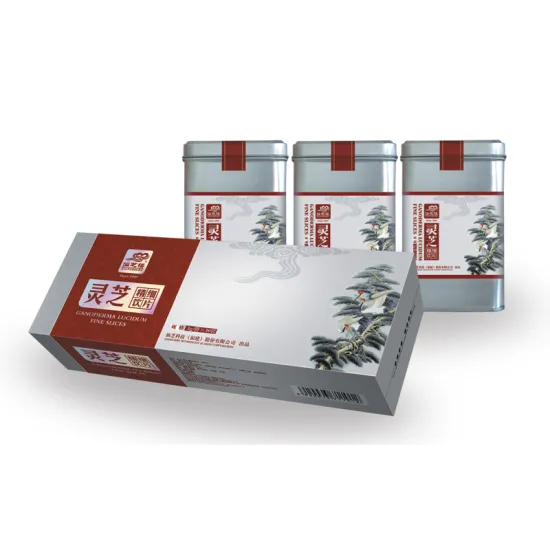 Chinese Reishi Mushroom Lingzhi Herbal Slice Tea