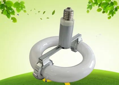 300w Electrodeless Induction Lamp Fluorescent Lighting Circle Shape For Cold Storage
