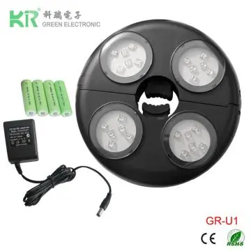 24 PCS Super Bright LED Light, Parasol Light