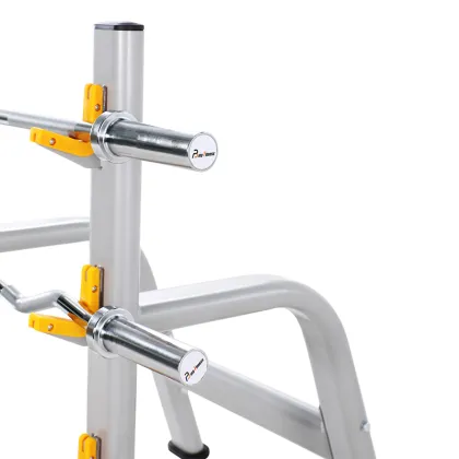 Commercial Barbell Rack Machine Gym Bodybuilding Equipment