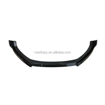 Universal Modified Front Bumper Lip Spoiler for Audi A3 2017-2020