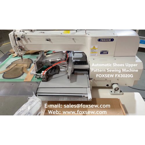 Programmable Automatic Pattern Sewing Machine