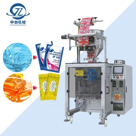 Sachet Vacuum Packaging Machine for Spices, Coffee, Sugar, and More