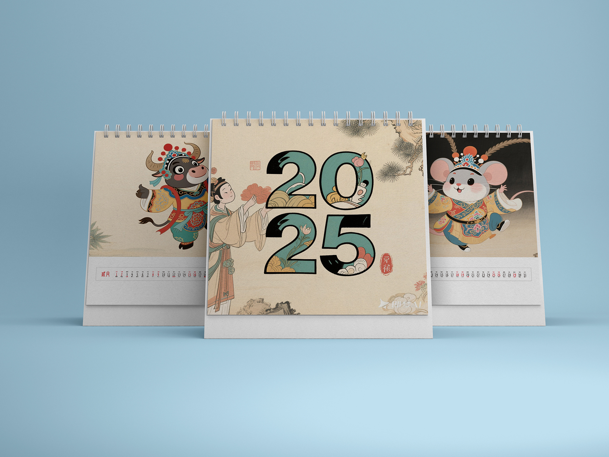 Corporate Customized Business Calendar