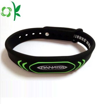 Sports Custom Health Energy Silicone Negative Ion Wriststrap