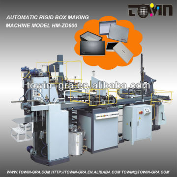 Autoamtic rigid box making machine