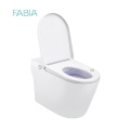 S-Trap Floor Stand Tankless Smart Home Toilette