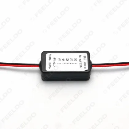 12V Power Filters for Rear View Camera Interference