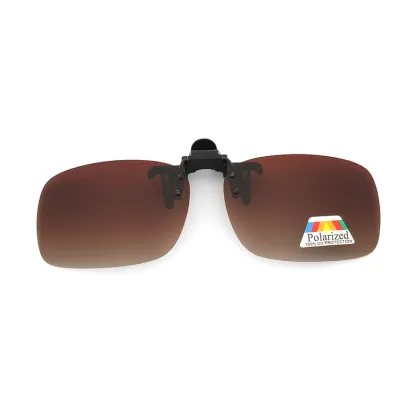 Lion King Vision Clip-On Polarized Sunglasses for Myopia
