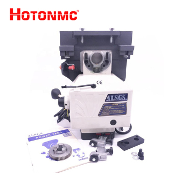 Milling Machine ALB-310S X Axis Power Feed