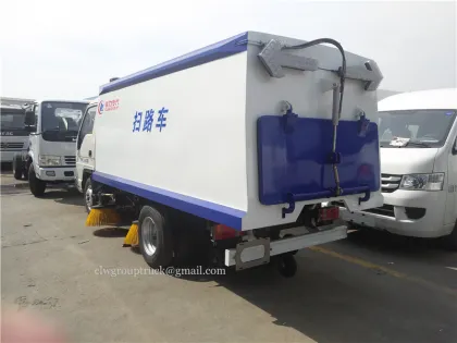 Forland mini 4x2 sweeper truck