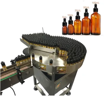 Automatic Round Flat Bottle Collecting Turntable In Stock Now