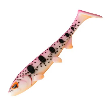 3D T-tail Soft Bait Lure 90mm 4.7g Wobbler Swim Bait Silicone Artificial Fishing Bait