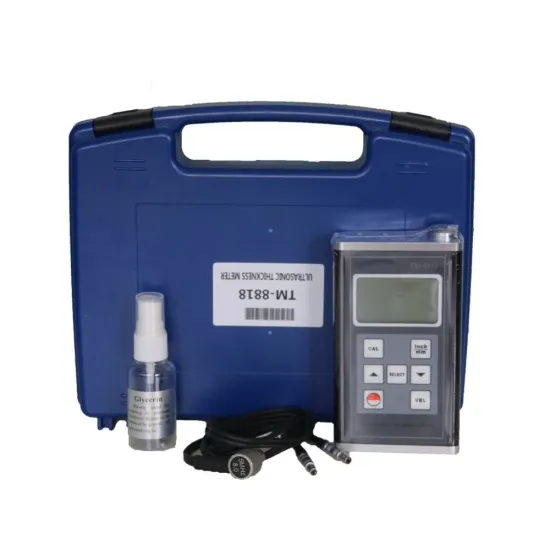 China Supplier Ultra Sonic Thickness Gauge Detector DTI-TM-8818