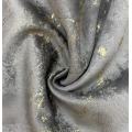 Nouveau tissu de velours hollandais à feuille d'or 2026