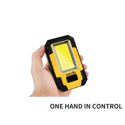 WARSUN IPX6 24 COB 1200Lm Multipurpose LED Car Work Light: Ultralight, Magnetic, and Portable