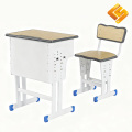Yüksekliği Ayarlanabilir İlkokul Sırası ve Sandalye Takımı