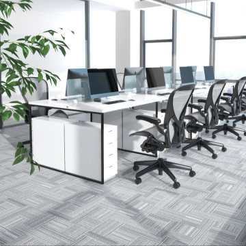 Eco-friendly Nylon Office Flooring Carpet Tiles - Modern Style for Home, Hotel, and Living Room