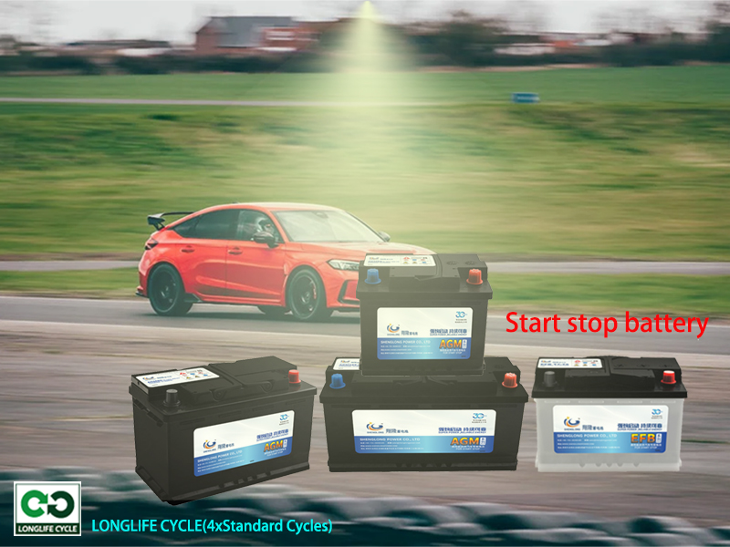Start and stop battery2334