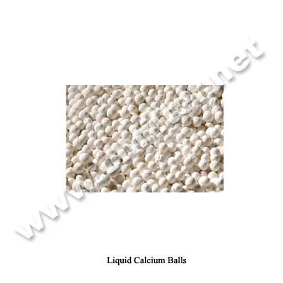 Filter Media-Liquid Calcium Ball Alkaline Water