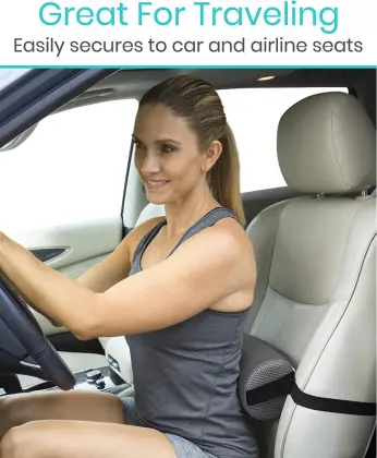 Roll-Cervical Cushion Support Back Pillow Lumbar Cushion