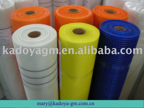 Good quality white,blue .yellow color fiberglass gridding cloth