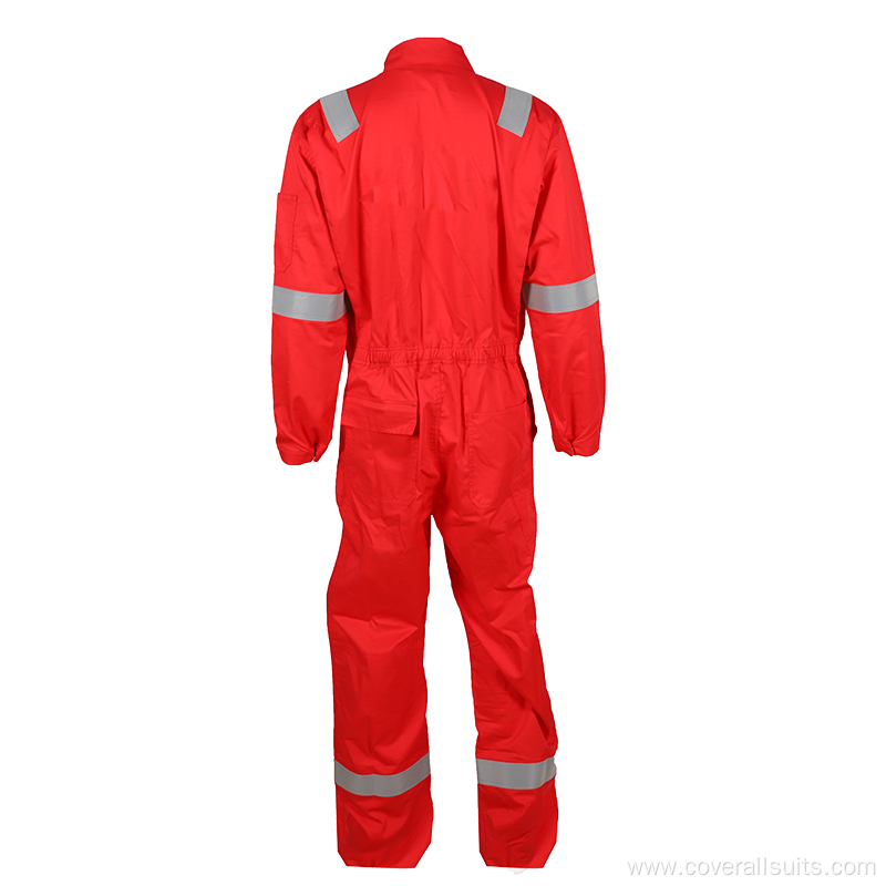 Wholesale OEM Safety Flame Retardant Work Coveralls