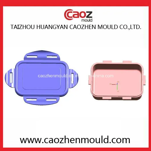 500ml Plastic Lock Lock Container Lid and Body Mould