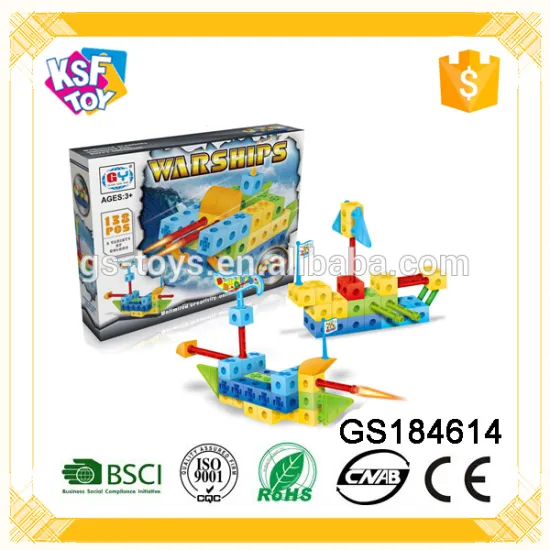 Plastic Educational Building Block