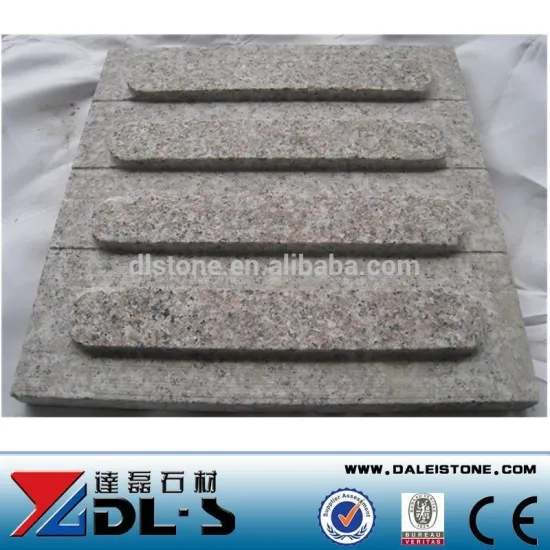 G664 Cheapest granite price granite blind stone