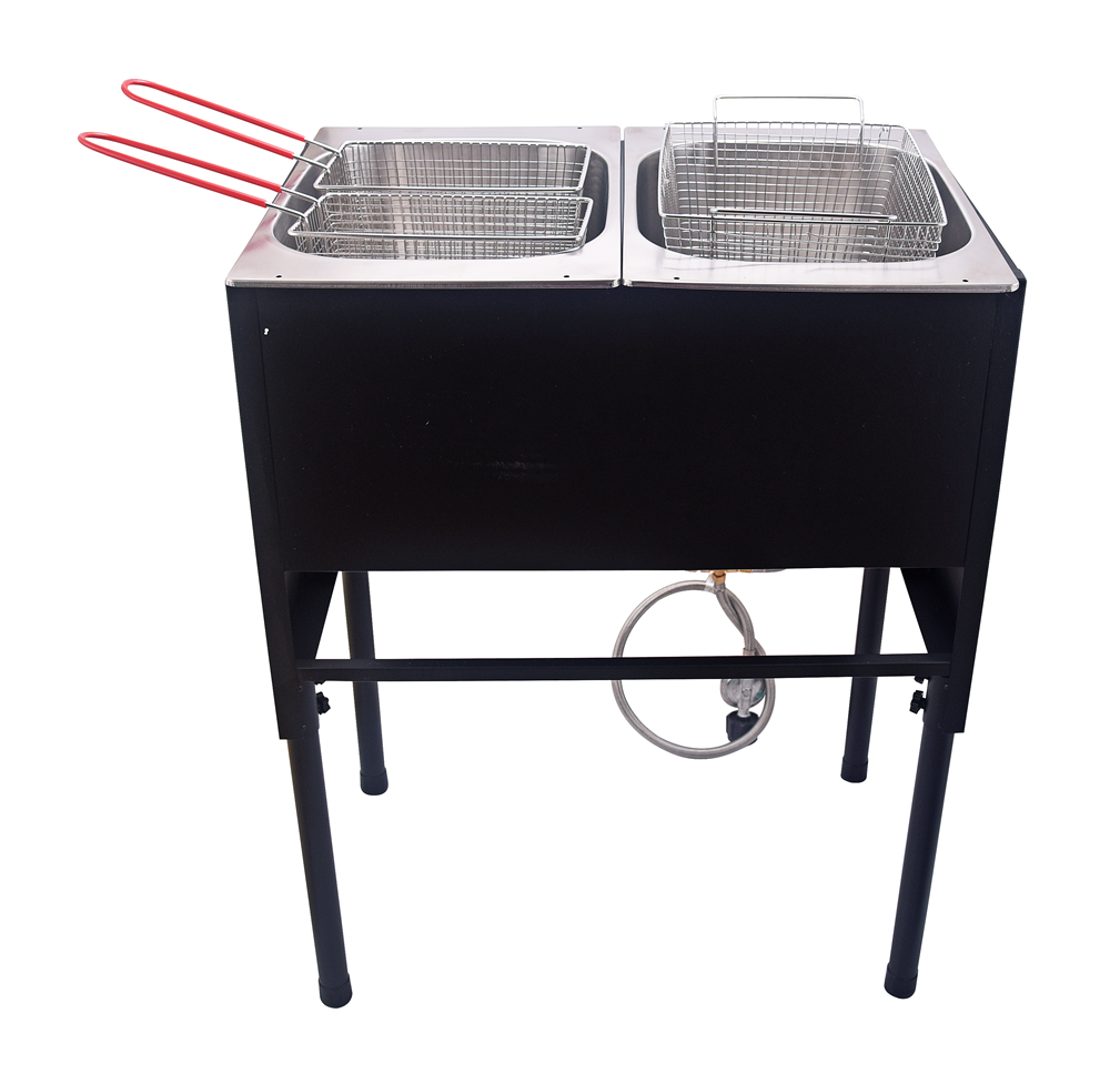 Deep Fryer With 2 Baskets