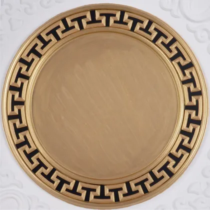 Goolee Square Lighting Ceiling Tiles Domes Decorative PU Ceiling Medallions