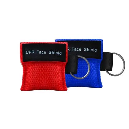 Outdoor First Aid Kit Pocket CPR Mask